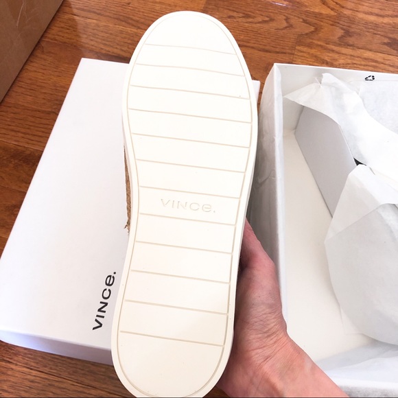 Vince Jadon Low Top Espadrille Sneaker - Picture 5 of 5